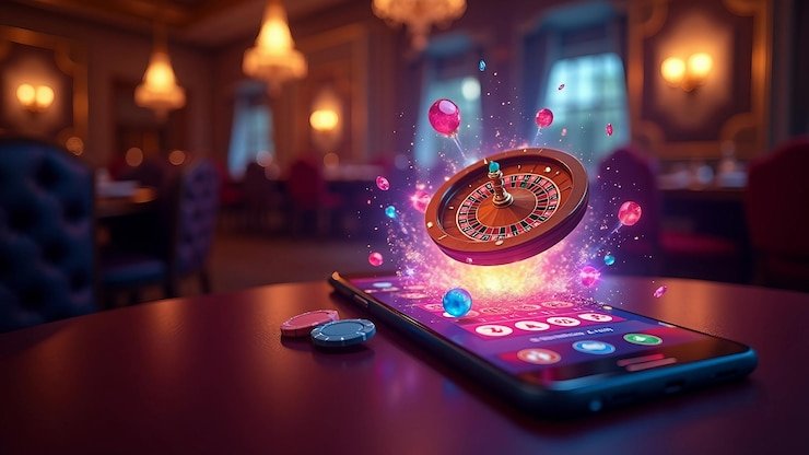 api gacor33 mobile app interface showing live dealer table