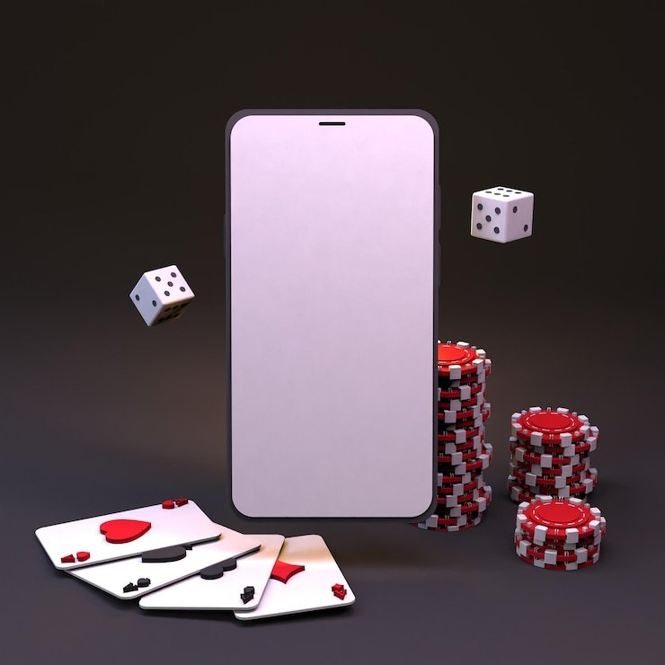 Blackjack dealer at Singapore Pools table