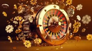 Roulette wheel spin at Singapore Pools